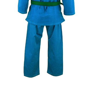 Uniforme de karaté professionnel de qualité supérieure 100% coton, séchage rapide, respirant, léger, option de logo personnalisable sur le devant - Product Image 4