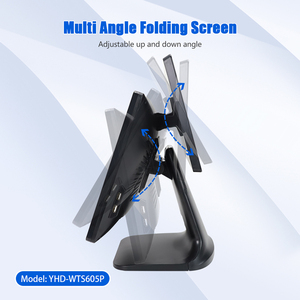 Sistema POS Compacto de 15 Polegadas Tudo em Um com Tela Sensível ao Toque para Pequenos Negócios com WiFi e Bluetooth Opcionais - Product Image 4