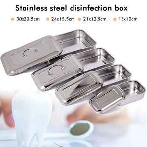 Bandeja de esterilización para instrumentos quirúrgicos, caja de esterilización quirúrgica con certificación CE, caja de esterilización quirúrgica de acero inoxidable - Product Image 5