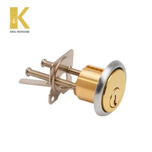 กุญแจล็อคประตูแบบ KW  ทองเหลืองขัดเงา  โลโก้ OEM  ผลิตตามสั่ง  ผู้ผลิตมีประสบการณ์ 30 ปี - Product Image 1
