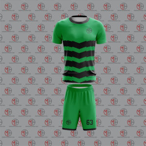 Vêtements de football pour hommes en gros, ensembles légers à séchage rapide, maillot de foot respirant, maillots de football, uniforme de football - Product Image 5