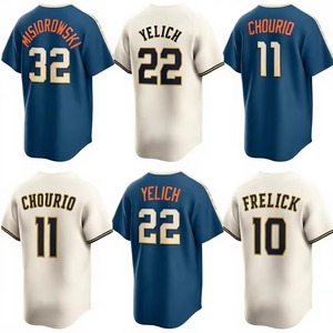 Camiseta de Béisbol Personalizada |   Uniforme de Equipo Personalizado |   Camiseta de Béisbol Sublimada |   Camiseta Personalizada con Nombre y Número - Product Image 4