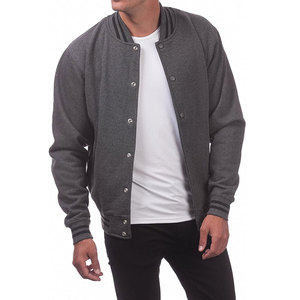 Custom Lightweight Canvas Varsity <b>Jacket</b> for <b>Men</b> <b>Thin</b> Streetwear Style with Stand Collar Top Selling Varsity <b>Jacket</b> for <b>Men</b> - Product Image 5