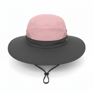 หมวกบอนนี่สำหรับผู้ใหญ่ ใส่ได้ทั้งชายและหญิง สำหรับกิจกรรมกลางแจ้ง พับได้ ระบายอากาศดี ปีกกว้าง ป้องกันรังสียูวี ปักลาย 3 มิติ  ปักลายปักแบบกำหนดเอง สำหรับปั่นจักรยาน 100% - Product Image 3