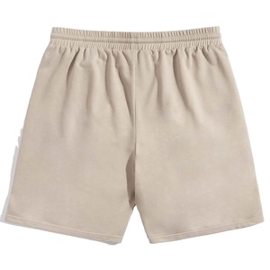 Pantalones Cortos Deportivos de Alta Calidad para Hombre, para Correr, Gimnasio, Entrenamiento, MOQ Bajo, Cómodos, Diseño Sólido, Servicio OEM Disponible, 100% Poliéster - Product Image 4