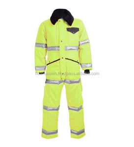 Ropa de trabajo de seguridad de alta visibilidad personalizada, monos de trabajo, traje de trabajo general - Product Image 4