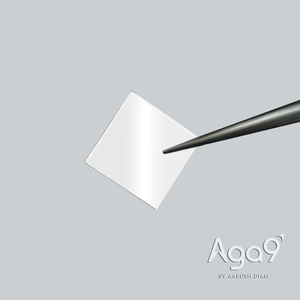 Placa de Diamante Cuadrada Monocristalina Pulida AGA9 de 4mmx4mm, Dureza 53-64HRC, Origen Estadounidense - Product Image 2