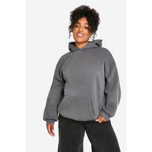 Sudaderas personalizadas al por mayor para mujer, con parches bordados, ropa hip hop, streetwear, sudaderas transpirables y ecológicas, tejidas. - Product Image 1