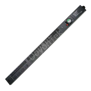 PDU de Rack DoyonTek de Venta Caliente, Trifásica, 24 Puertos, 90kw, Salida C19, 380v/415v, 125a, Enchufe Metálico Horizontal, Protección de Sobrecarga de 20a - Product Image 5