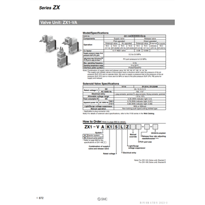 Válvula de Control Neumática SMC, Módulo de Vacío, 2 Unidades, 1 Unidad - Product Image 2