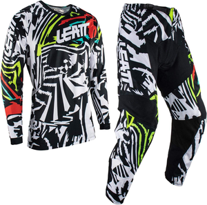 Ensemble de maillot et pantalon de motocross de haute qualité, combinaison de moto tout-terrain, taille plus, coupe-vent, équipement MX personnalisé - Product Image 1