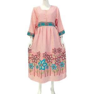 Camisones Casuales de Verano para Mujer, Más Vendidos, con Manga 7/8 y Cuello Cuadrado, Suaves y Transpirables, de Chrysanta - Product Image 4