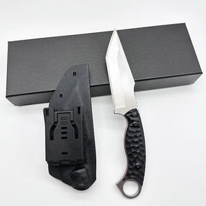 Cuchillo de Caza y Supervivencia de Acero Inoxidable con Hoja Fija y Borde Dentado, de Grado Industrial, para Exteriores, Personalizable OEM - Product Image 3