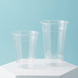 Gobelets transparents QUANG QUAN PP/PET avec couvercle 12/16/22oz Gobelets jetables pour boissons froides - Product Image 1