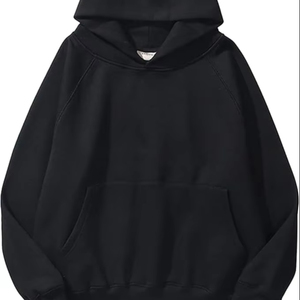 Sweat à capuche d'hiver pour homme, haute qualité, pas cher, best-seller, logo personnalisé, polyester/coton, anti-boulochage, 380g, service OEM, polaire - Product Image 1