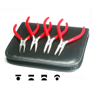High Quality Stainless Steel Jewelry Pliers Precision Beading Tools <b>Wire</b> Wrapping Pliers Jewelry Making Kit DIY <b>Craft</b> Repair - Product Image 1