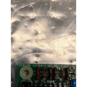 NIKON KBA00200 DOVER PARA INTERRUPTOR P/B, 13124-1 - Equipo y Piezas de Semiconductores de Confianza de Tradicción Global - Product Image 5