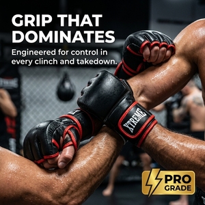 Guantes de MMA de Color Personalizado, Guantes de Combate Deportivos de Talla Personalizada para Hombres y Mujeres, Guantes de Sparring con Agarre Antideslizante, Guantes de Entrenamiento de MMA - Product Image 5