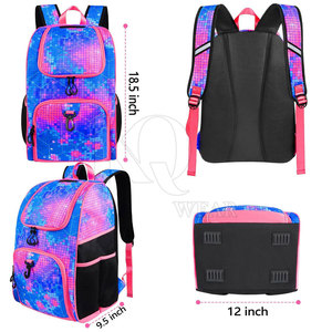 Bolsa de Baloncesto Ligera con Múltiples Bolsillos para Jugadores, Duradera, de Gran Capacidad (50-70L), para Entrenamiento, Prácticas, Partidos y Uso al Aire Libre - Product Image 3