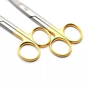 Tijeras de Disección Manuales TC Mayo, Acero Inoxidable de Alta Calidad, Certificación CE, Uso Dental Profesional, Agarre Ergonómico, 3 Mandíbulas - Product Image 1