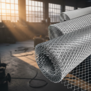 [APEC] Premium Korea General <b>Metal</b> Lath for Wet Construction Method and Professional Galvanized <b>Building</b> <b>Material</b> Mesh - Product Image 3