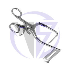 Retractores Quirúrgicos Ducker, Herramienta para Quirófano, Mejor Precio, Fabricados por Wenquar Instruments, Material: Acero Inoxidable - Product Image 3