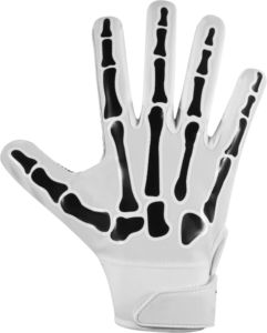 ถุงมือรับบอลอเมริกันฟุตบอล Pro Grip คุณภาพสูง ฝ่ามือเหนียวแน่น สีและโลโก้ปรับแต่งได้ น้ำหนักเบา - Product Image 3