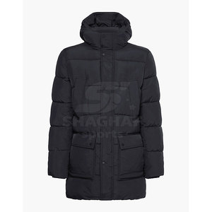 Low Price High Quality Custom Logo Printed <b>Men</b> Puffer Jacket Plus Size Customized Puffer Jacket For <b>Men</b> - Product Image 5