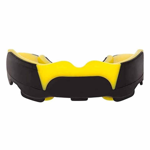 Protège-dents de boxe en plastique écologique durable de haute qualité, respirant et confortable, pour l'entraînement de boxe, service OEM - Product Image 1