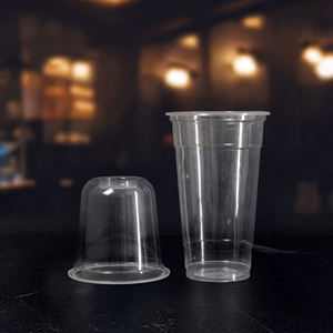 Vasos Redondos Desechables Transparentes de PP de Pared Simple Quang Quan de 95 mm, 16, 20 y 22 oz, para Bebidas, Jugos, Café y Té, Hechos en Vietnam - Product Image 4