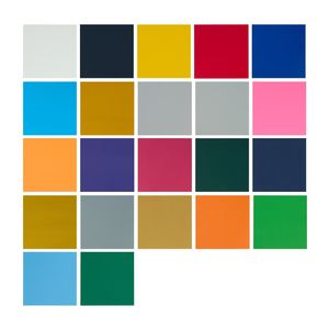 Set di 30 Pezzi di Vinile Termoadesivo Colorato Assortito 12 X 12, Facile da Tagliare, per Decorazioni e Accessori Artigianali - Product Image 4