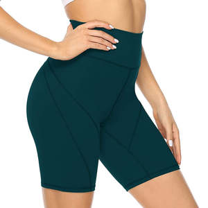 Pantalones Cortos Deportivos de Yoga para Mujer, 31 Colores, de Alta Calidad, con Efecto Levanta Glúteos, de Spandex/Nylon, Tallas Grandes, Sensación de Segunda Piel, Cintura Elástica - Product Image 6