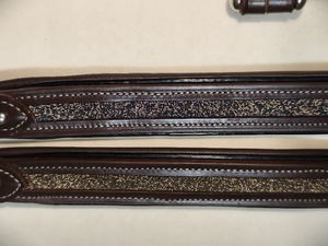 ARTÍCULOS DE CUERO EQUÍPULCRESOS: CINCHAS DE CUERO PARA CABALLO, CINCHAS DE CUERO D D CON CANAL VACÍO PARA CABALLO - Product Image 2