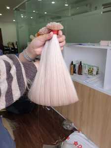 ผมต่อคุณภาพสูง เกรดพรีเมียม ผมตรงธรรมชาติ แท้ 100% จากเวียดนาม  แบบเส้นเดียวจากผู้บริจาคคนเดียว - Product Image 4