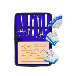 Kits chirurgicaux stériles réutilisables en acier inoxydable, ciseaux chirurgicaux, pinces, porte-aiguilles pour hôpital et clinique par Dentavex - Product Image 5