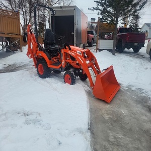 Achetez le mini tracteur agricole Kubota BX23S, qualité supérieure, 4 roues motrices, tondeuse à gazon compacte, utilitaire pour petites exploitations agricoles, équipement durable - Product Image 4