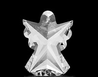 Diamantes Sueltos con Forma de Ángel Certificados por Stonewels, Diamantes Sintéticos Cultivados en Laboratorio HPHT CVD para Anillos, Colgantes y Pendientes, Venta al Por Mayor