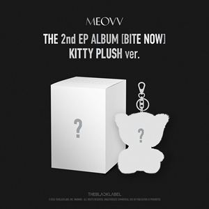MEOVV BITE NOW KITTY PLUSH Ver 2º Álbum EP Oficial Kpop CD Álbum Photobook Photocard Póster Edición Limitada Regalo - Product Image 6