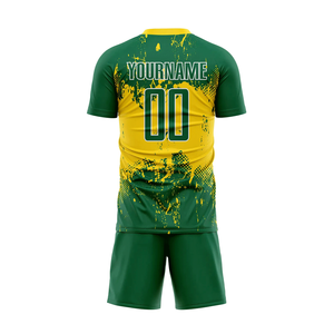 Conjunto de Uniforme de Fútbol Sublimado, Equipación Completa, Material de Poliéster Resistente - Product Image 2