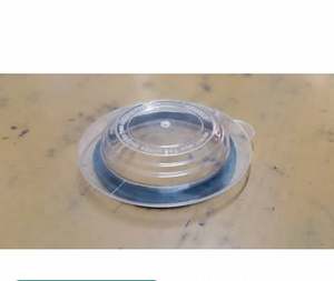 Food Grade <b>Mixer</b> Jar Cover with Safety Lock Transparent <b>Mixer</b> Jar Lid for Easy Monitoring Heat Proof <b>Mixer</b> <b>Grinder</b> Jar Lid - Product Image 4