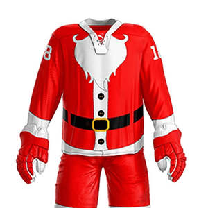 Nouveaux arrivages, prix bas, meilleur matériau, uniforme de hockey sur glace personnalisé, MOQ minimum faible, en vente, unisexe, manches courtes, imprimé - Product Image 6