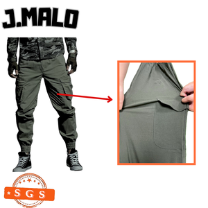 กางเกงทำงานแห้งเร็วผู้ชายสำหรับงานโรงงาน - Product Image 5