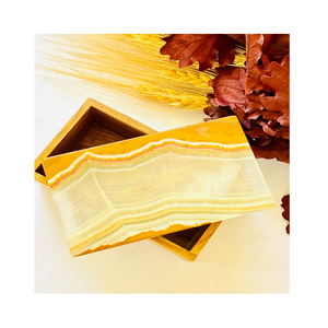 Caja de joyería de ónix rosa claro, el mejor precio, hecho en Pakistán - Product Image 6