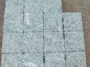 Ấn Độ Màu Xanh Lá Cây Đá Cẩm Thạch Gạch <span class=keywords><strong>Mosaic</strong></span> 10 mét dày nội thất bên ngoài bức tường Ốp Sàn phòng tắm bể bơi cho khách sạn - Product Image 4