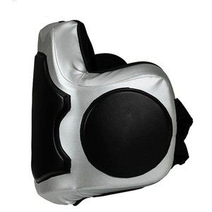 Protège-poitrine en cuir de qualité professionnelle pour la boxe, le Muay Thai, le karaté, entraînement, protection durable pour la compétition, arts martiaux, entraînement de boxe - Product Image 3