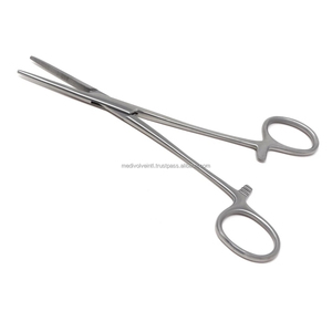 Pinces hémostatiques Kelly Rankin 6,25 po droites en acier inoxydable, instrument chirurgical manuel certifié CE ISO, vente en gros OEM ODM - Product Image 1