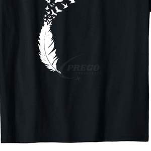 T-shirt à manches courtes en toile légère tricotée à séchage rapide, col rond, imprimé DTF, pour homme adulte, grande taille, style formel, été - Product Image 6