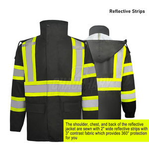 Ropa de trabajo para exteriores, uniforme de seguridad transpirable para hombres, MOQ bajo, nuevo diseño de uniforme de seguridad - Product Image 2