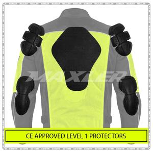 Chaqueta de Motocicleta Corta de Textil para Hombre, Fabricante OEM, Ropa Ligera para Conducción Urbana, para Exportación a Granel - Product Image 4