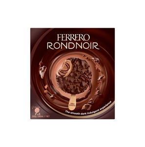 Vente en gros de Ferrero Rondnoir T30, 30 pièces, 375g, boîte cadeau de chocolat noir premium pour les commodités hôtelières et les entreprises - Product Image 1